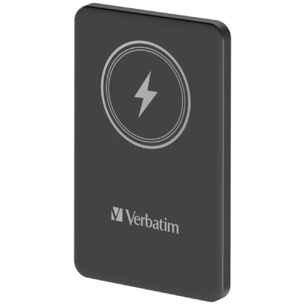 Verbatim 5000mAh 磁吸無線流動充電池 (66907, 66908, 66909)【原裝行貨】