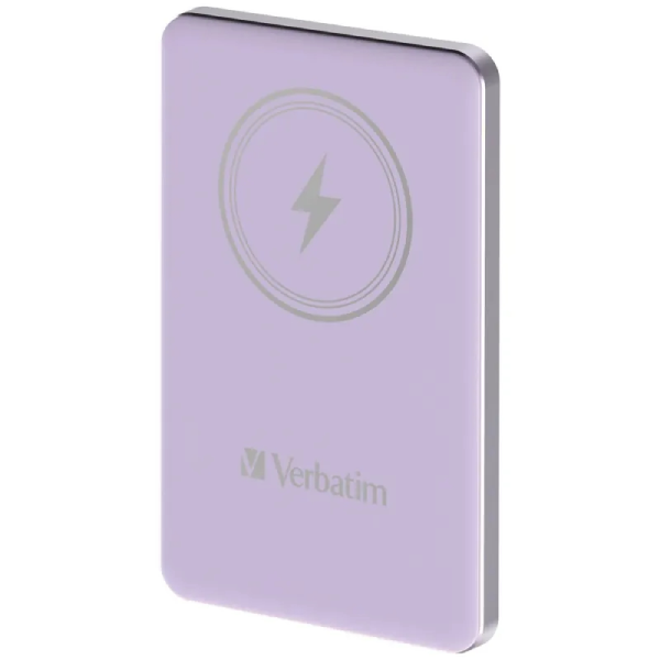 Verbatim 5000mAh 磁吸無線流動充電池 (66907, 66908, 66909)【原裝行貨】