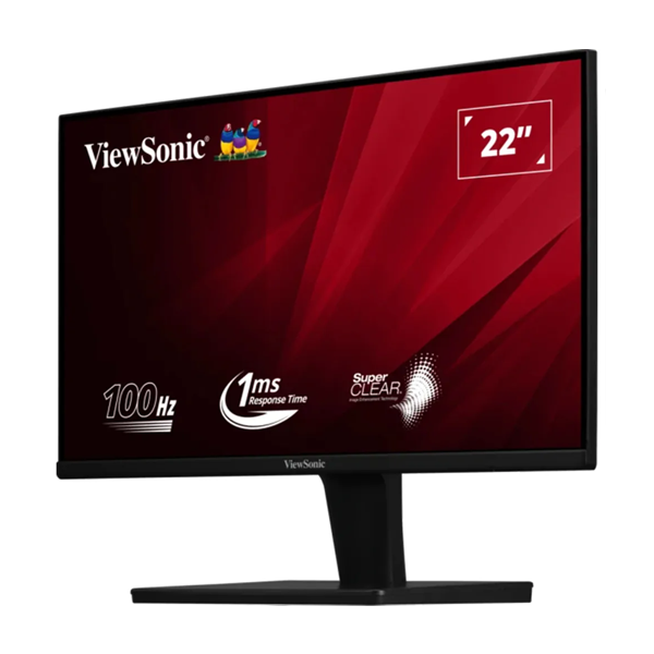 【免運費】ViewSonic VA2215-MH 顯示器 22吋 VA Panel FullHD(1920x1080) 100Hz 1ms 內置喇叭【原裝行貨】