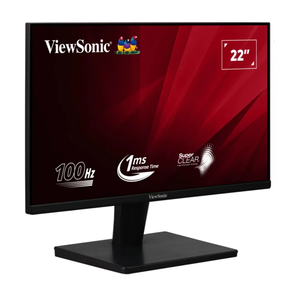 【免運費】ViewSonic VA2215-MH 顯示器 22吋 VA Panel FullHD(1920x1080) 100Hz 1ms 內置喇叭【原裝行貨】