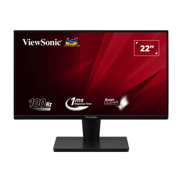 【免運費】ViewSonic VA2215-MH 顯示器 22吋 VA Panel FullHD(1920x1080) 100Hz 1ms 內置喇叭【原裝行貨】