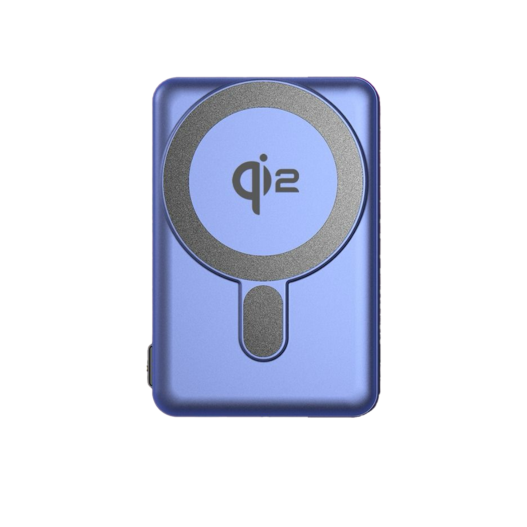 zFORCE Qi2PB-10U 內置Type C線Power Bank 10000mAh 自帶線行動電源【原裝行貨】