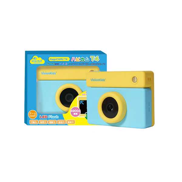 VisionKids HappiCAMU T4 高清觸控螢幕兒童相機【原裝行貨】