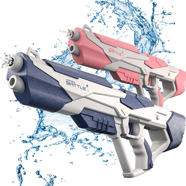 WATER BATTLE Electric Space Water Gun 電動水槍