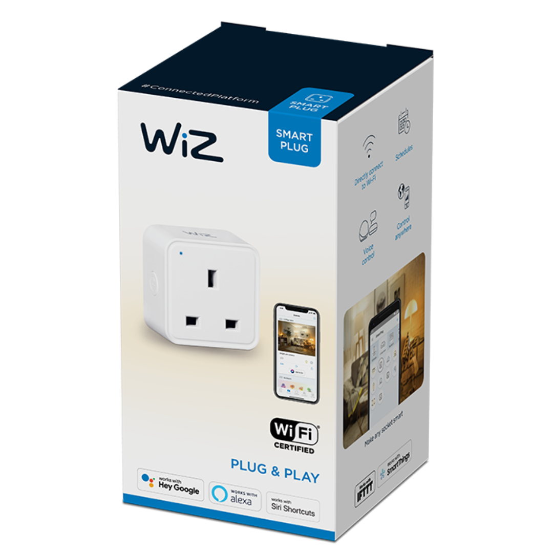 WiZ Smart Plug 智能插頭【香港行貨】