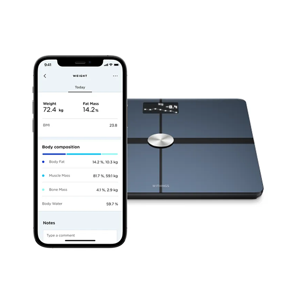 Withings Body+ Body Composition Wi-Fi 體重磅【原裝行貨】