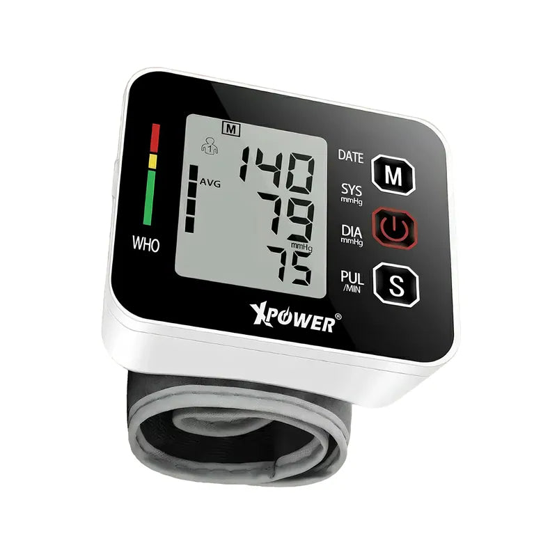 XPower BP3 W02手腕式電子血壓計【原裝行貨】