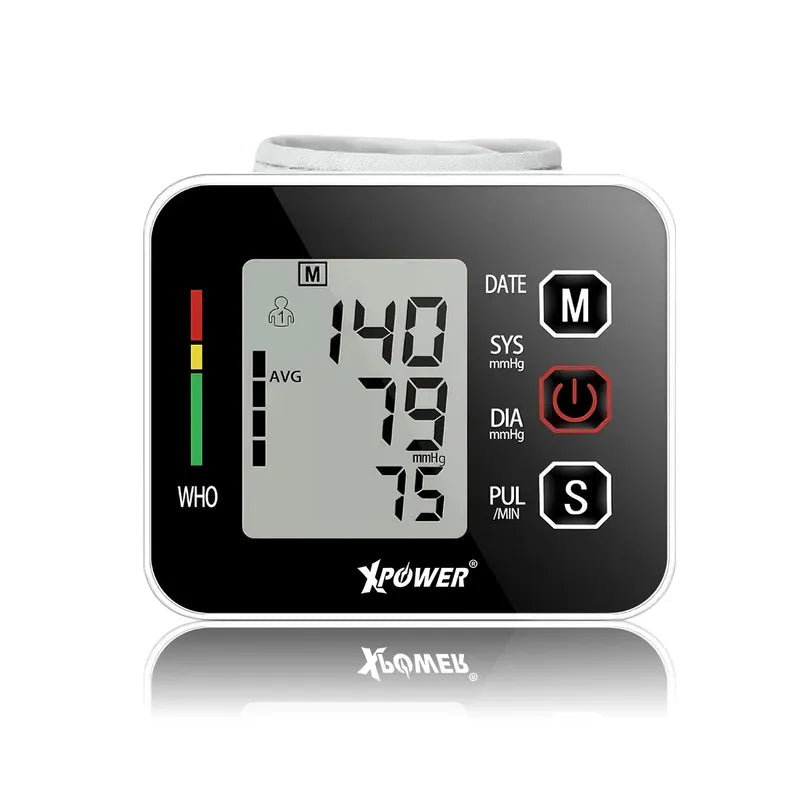 XPower BP3 W02手腕式電子血壓計【原裝行貨】