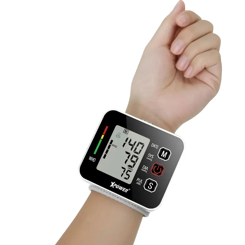 XPower BP3 W02手腕式電子血壓計【原裝行貨】