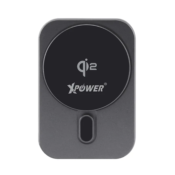 XPower CMM11 原裝QI2 3合1 15W車用磁吸無線充電座【原裝行貨】