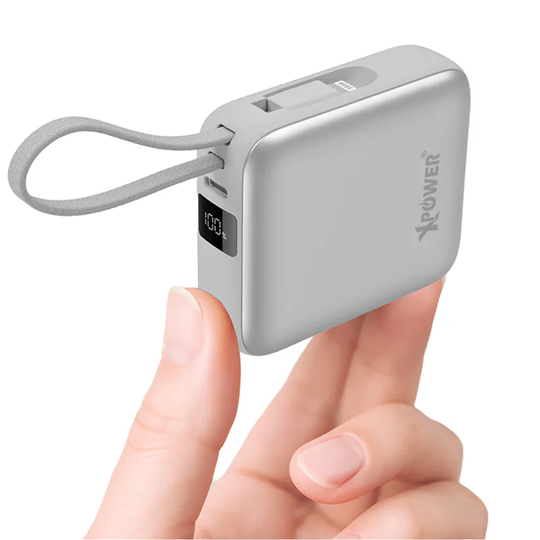 XPower MINI POCKET Type-C 數顯10000mAh PD+PPS迷你移動電源 RA61【原裝行貨】