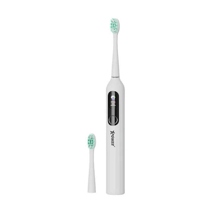 XPower 全新一代 Power Brush Y20S 智能彩屏聲波電動牙刷【原裝行貨】