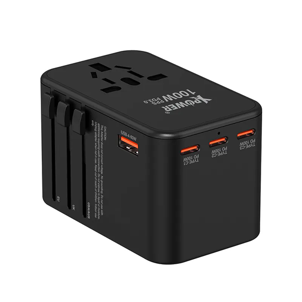 XPower TA100B 100W 5輸出 PD/PPS Gan旅行充電器【原裝行貨】