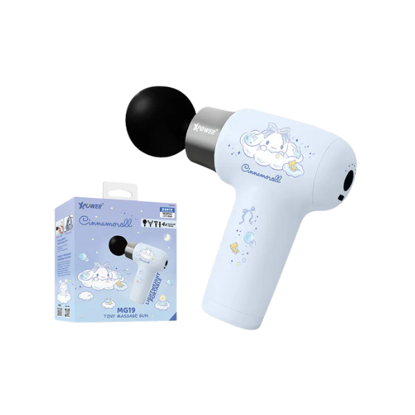 XPower x Sanrio MG19 超迷你肌肉按摩槍【原裝行貨】