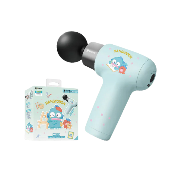 XPower x Sanrio MG19 超迷你肌肉按摩槍【原裝行貨】