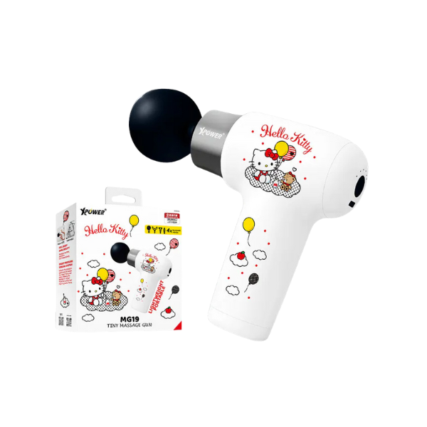 XPower x Sanrio MG19 超迷你肌肉按摩槍【原裝行貨】