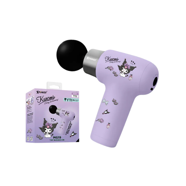 XPower x Sanrio MG19 超迷你肌肉按摩槍【原裝行貨】