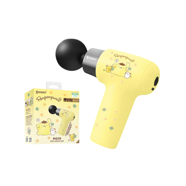 XPower x Sanrio MG19 超迷你肌肉按摩槍【原裝行貨】