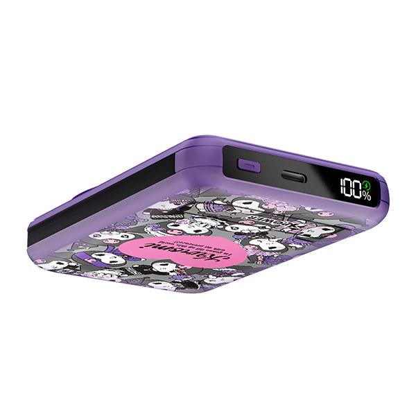 XPower x Sanrio Hello Kitty/Kuromi M10C+ 6合1 10000mAh多功能迷你20W PD3.0+ 磁吸無線快充移動電源【原裝行貨】