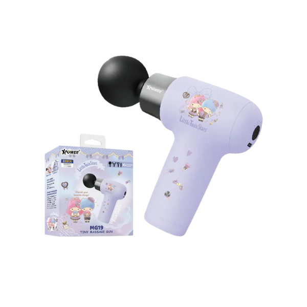 XPower x Sanrio MG19 超迷你肌肉按摩槍【原裝行貨】