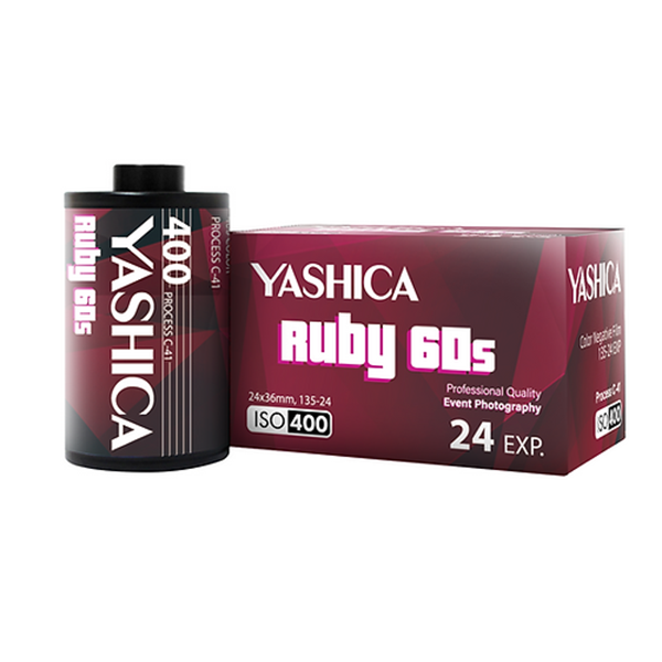 YASHICA YAS-F35R60 Ruby 60S 彩色菲林 35MM Film 24Exp (Limited edition)【原裝行貨】