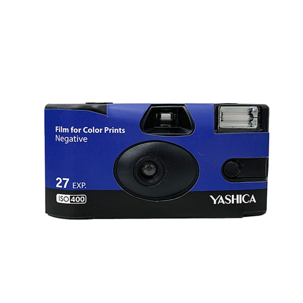 YASHICA YAS-SC140Y-YE 一次性菲林相機【原裝行貨】