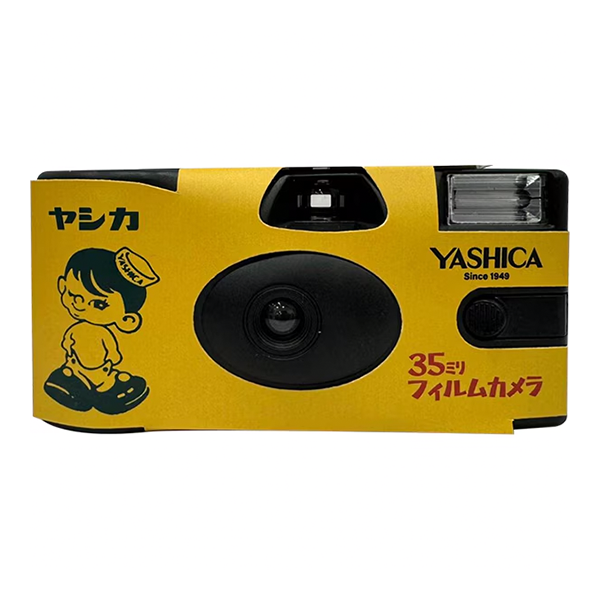 YASHICA YAS-SC140Y-YE 一次性菲林相機【原裝行貨】