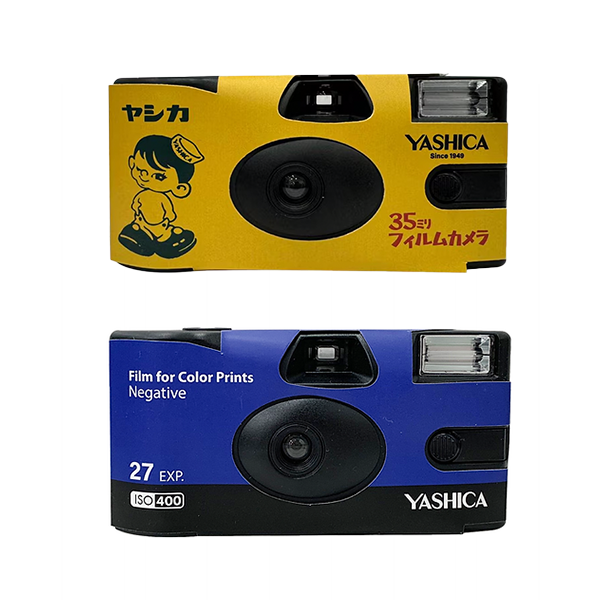 YASHICA YAS-SC140Y-YE 一次性菲林相機【原裝行貨】