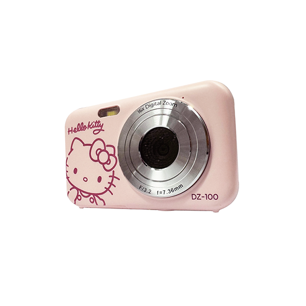 YASHICA x Hello Kitty Digital Camera DZ-100 DC 數碼相機【原裝行貨】