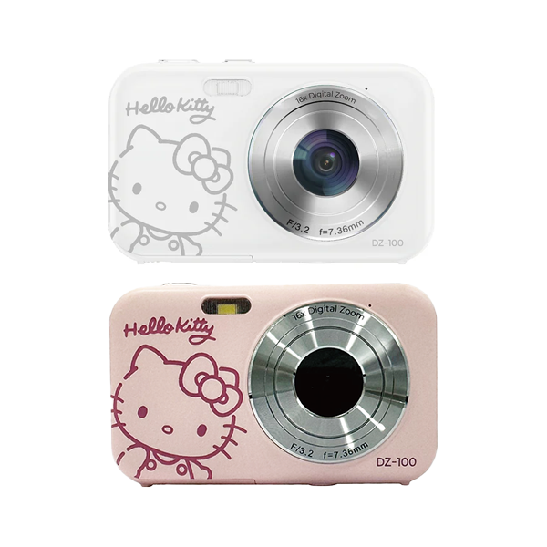 YASHICA x Hello Kitty Digital Camera DZ-100 DC 數碼相機【原裝行貨】