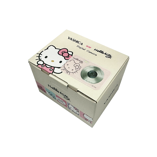 YASHICA x Hello Kitty Digital Camera DZ-100 DC 數碼相機【原裝行貨】