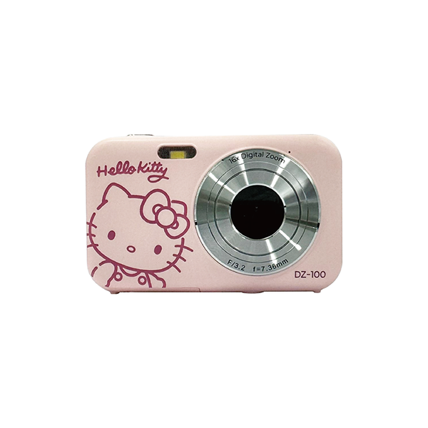 YASHICA x Hello Kitty Digital Camera DZ-100 DC 數碼相機【原裝行貨】