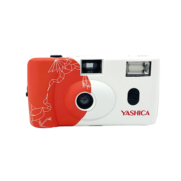 Yashica MF-1 Snapshot Art Camera : Re-landing 膠卷 菲林相機【原裝行貨】