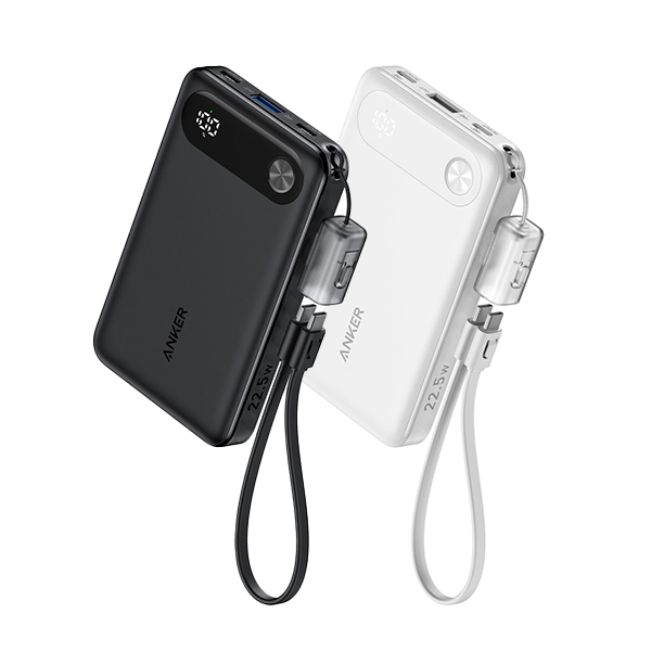 Anker Power Bank (10000mAh, 22.5W) 10,000mAh 行動電源 A1257【原裝行貨】