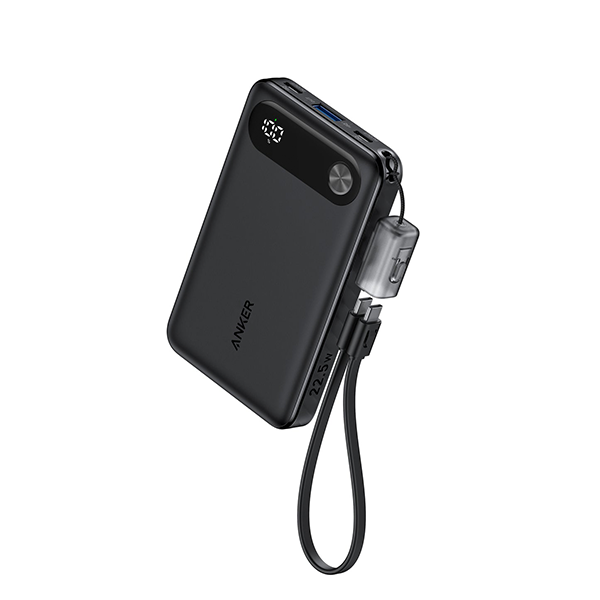 Anker Power Bank (10000mAh, 22.5W) 10,000mAh 行動電源 A1257【原裝行貨】