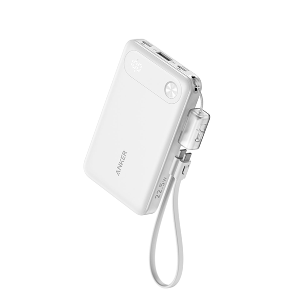 Anker Power Bank (10000mAh, 22.5W) 10,000mAh 行動電源 A1257【原裝行貨】