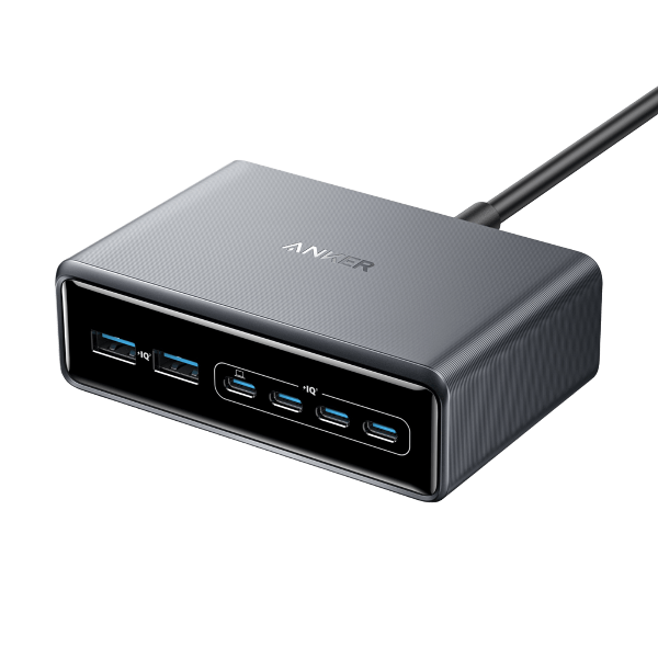 Anker Prime Charger 200W 6 Ports GaN A2683 氮化鎵快速充電器【原裝行貨】