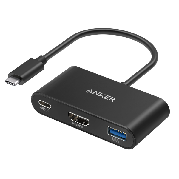 Anker PowerExpand 3-in-1 USB-C PD Hub (A8339)【原裝行貨】