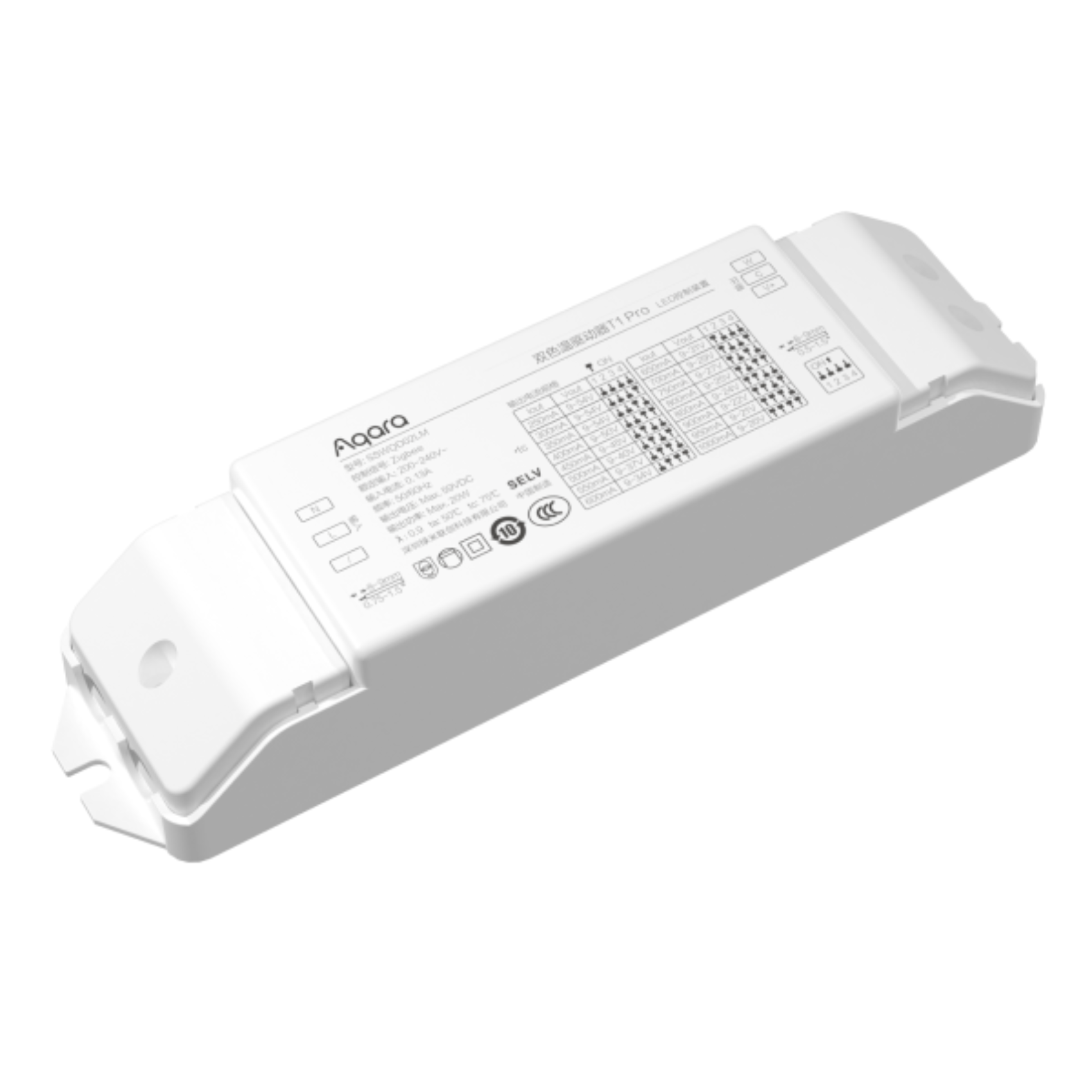 Aqara Smart Dimmer Controller T1 Pro 雙色溫驅動器【原裝行貨】