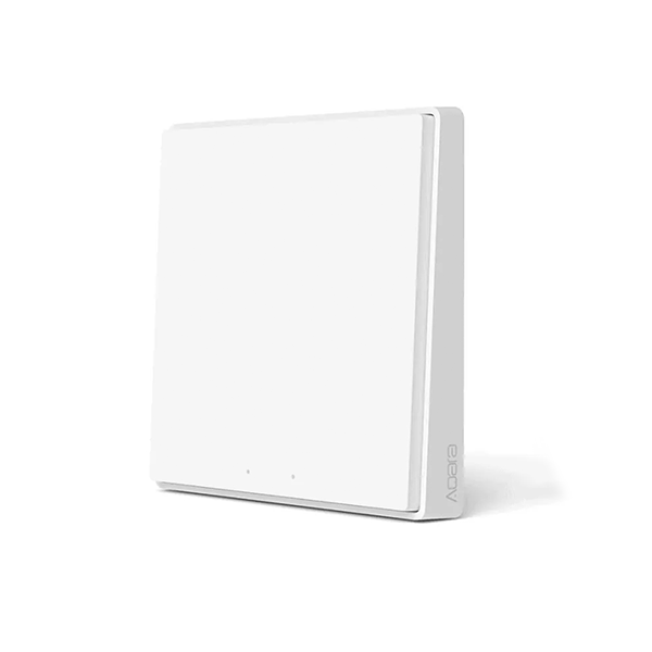 Aqara Wireless Wall Switch D1 無線遙控開關 D1 (單鍵/雙鍵版)【原裝行貨】