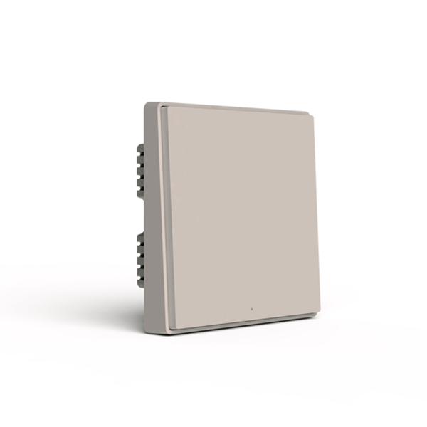 Aqara 牆壁開關D1面板 Smart Wall Switch panel D1 Silver Gray/Champagne Gold【原裝行貨】