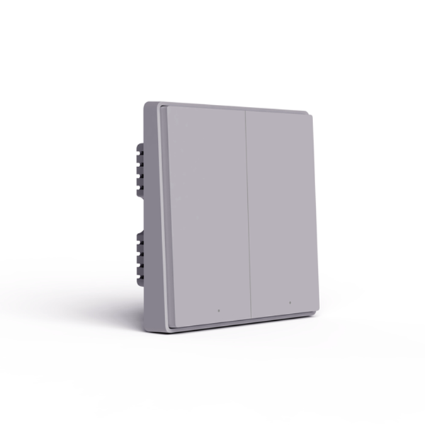 Aqara 牆壁開關D1面板 Smart Wall Switch panel D1 Silver Gray/Champagne Gold【原裝行貨】