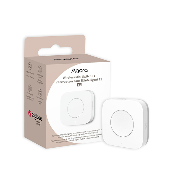Aqara Wireless Mini Switch T1【原裝行貨】
