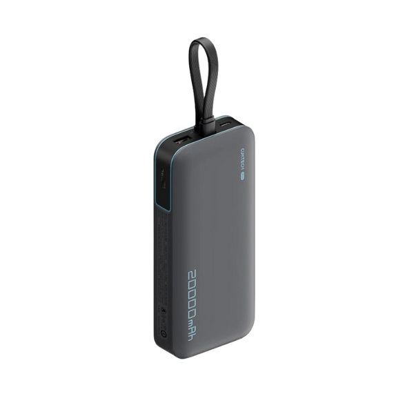 Cuktech 20000Mah 自帶線Power Bank LPB200N【原裝行貨】
