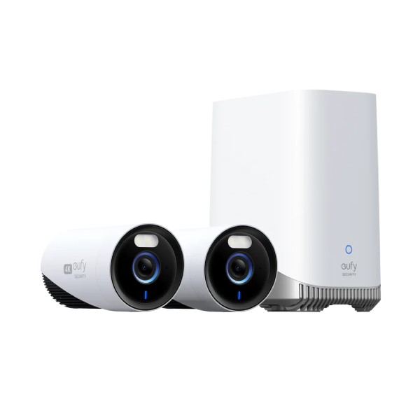 eufyCam E330 (Professional) 4K Outdoor Security Camera System (雙鏡頭套裝) E8601 【原裝行貨】