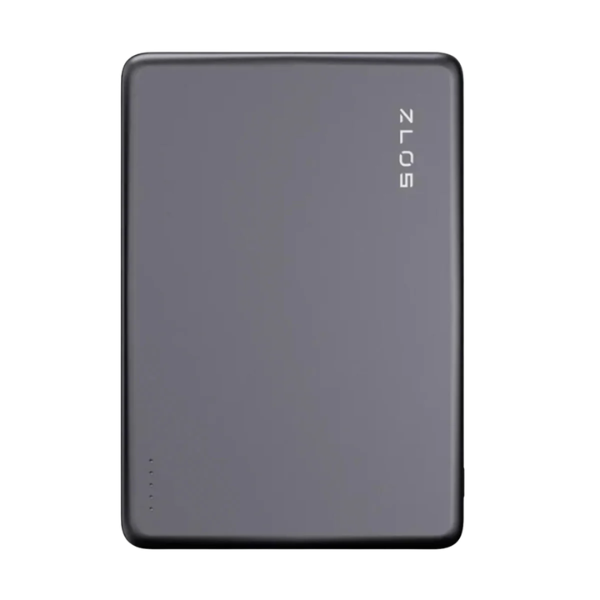 ZLOS TB05K 15W 5000mah 超薄無線磁吸移動電源【原裝行貨】