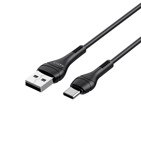 Havit USB-A to Typ-C/Lightning 1M Charging Cable 數據充電線【原裝行貨】