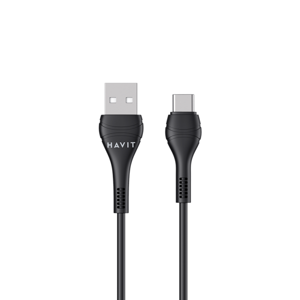 Havit USB-A to Typ-C/Lightning 1M Charging Cable 數據充電線【原裝行貨】