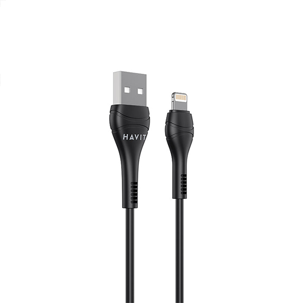 Havit USB-A to Typ-C/Lightning 1M Charging Cable 數據充電線【原裝行貨】