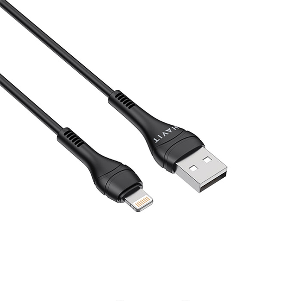 Havit USB-A to Typ-C/Lightning 1M Charging Cable 數據充電線【原裝行貨】